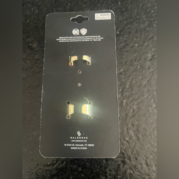 Full finger ring Harley Quinn Finger Armor Ring – Birds of Prey Style - Picture 3 of 3